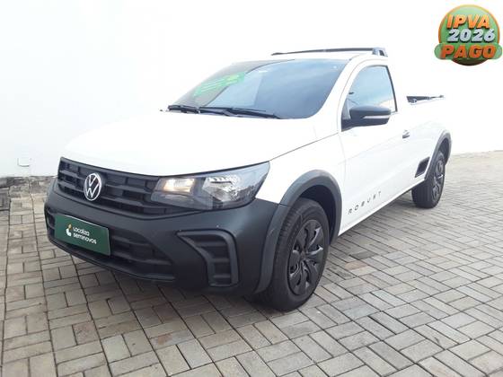 VOLKSWAGEN SAVEIRO 1.6 MSI ROBUST CS 16V FLEX 2P MANUAL